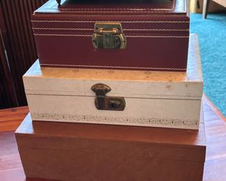 Jewlery boxes