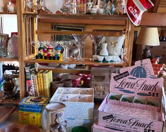 Lots of great barware & novelty cocktail items