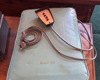 1950’s Thermal massage cushion