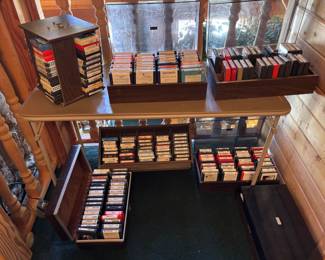 8 track tapes