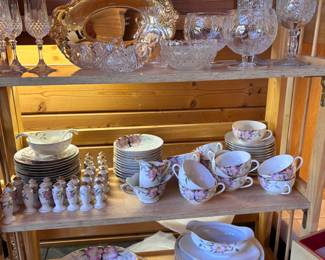 Noritake Azalea china set circa 1932