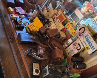 Vintage camera equipment