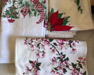 Linens, vintage