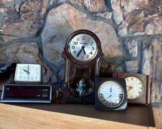Cool clocks