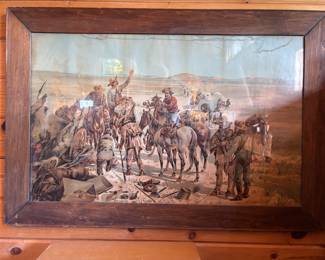 H. W. Hansen antique print