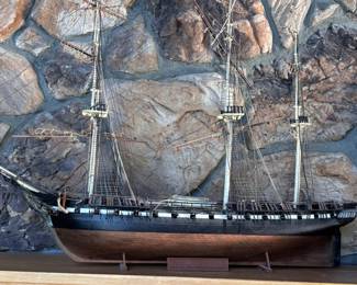 “Old Ironside” model
