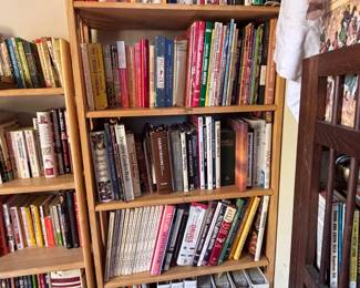 Books & cook books