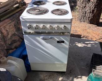 1960’s electric stove