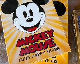 Mickey Mouse books