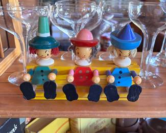 Vintage bottle toppers