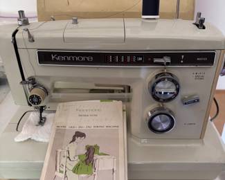 Kenwood sewing machine
