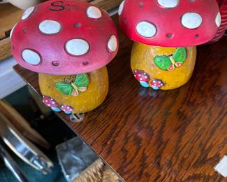 Giant mushroom S&P