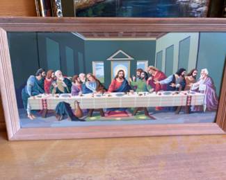 Paint by number “Last Supper”