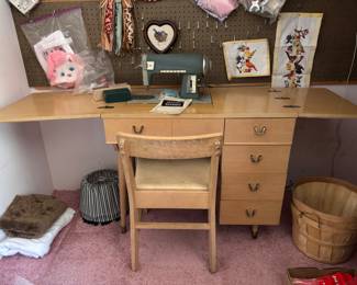 1950’s Kenmore sewing machine