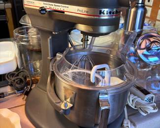 Kitchen Aid ProLine mixer