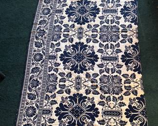 “1849” 1/2 loomed blanket