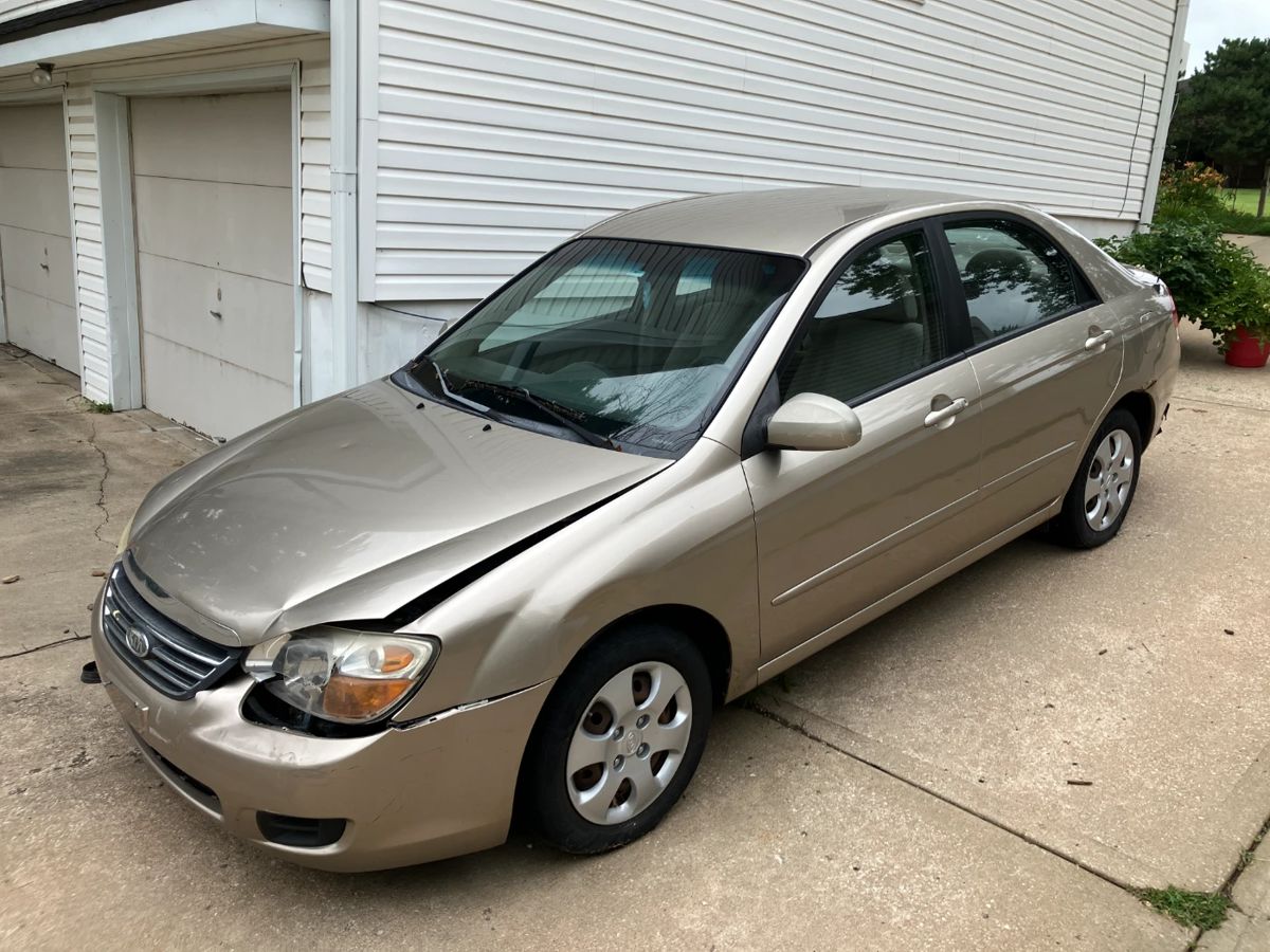 2008 Kia, no title
