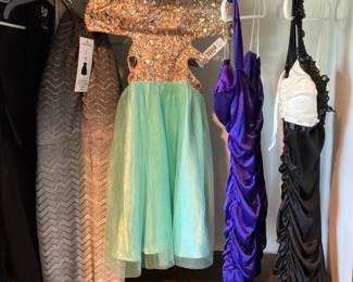 Prom dresses