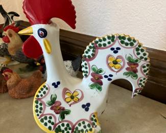 Large Portugal rooster
