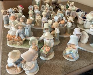 Many Circle of Friends figurines