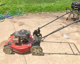 Self-propelled push mower