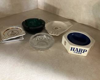 Ash trays