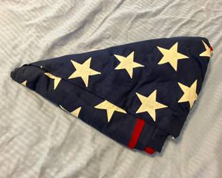 Large US flag