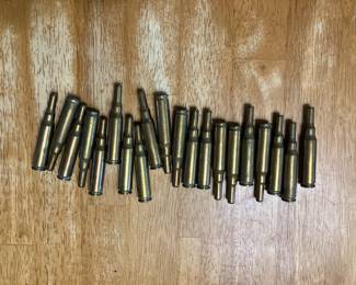 Empty casings