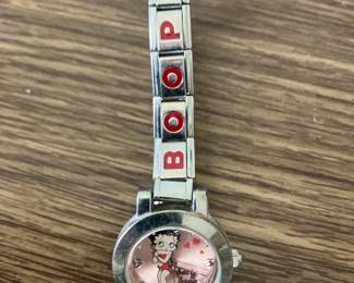 Betty Boop watch