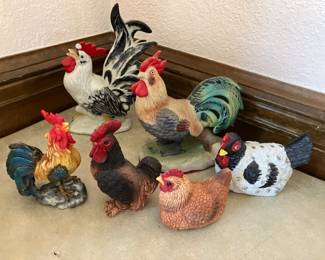 More roosters