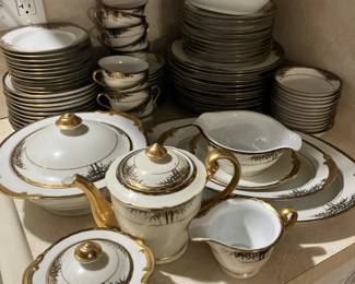 Large set of china