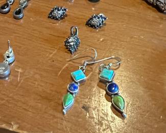 Turquoise, lapis lazuli &  gaspeite  