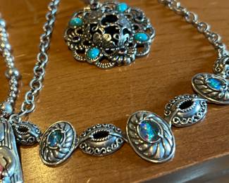 A number of timeless pieces set in sterling silver by Carolyn Pollack Relios !