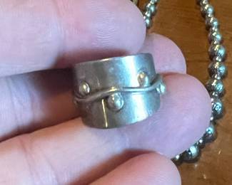 Lovely vintage sterling Mexican piece 