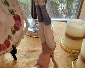 LLADRO push up dancer figurine 1985