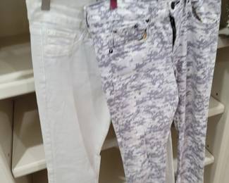 Designer jeans