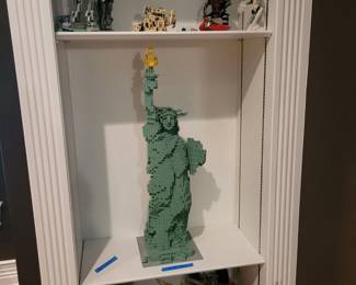 Statue of Liberty Lego collectible