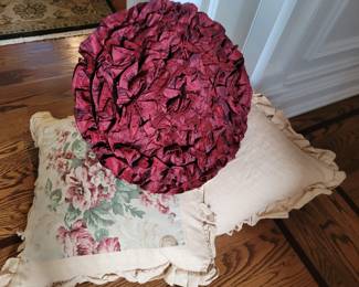 Ralph Lauren pillows 