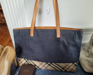 Burberry Tote Bag