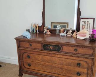 Antique Berkey & Gay Dresser 1920s 