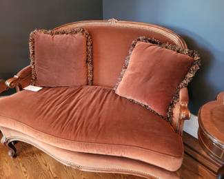 Wesley Hall Settee 