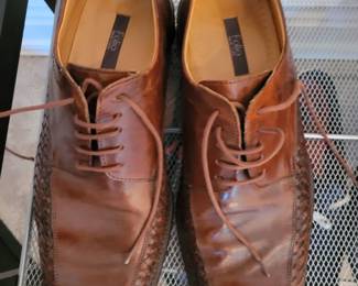 Folio Men's Italian leather shoes