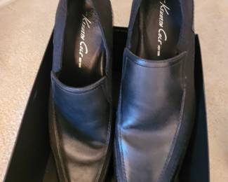 Kenneth Cole new men's leather shoes