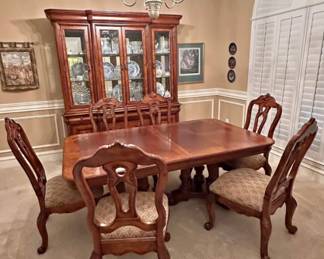 Preselling China Hutch and Table and Chairs! 