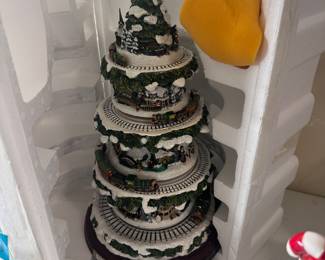 Thomas Kinkade 'Wonderland Express' Christmas Tree, 