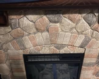 Electric fireplace 