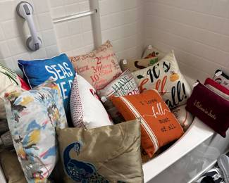 Pillows for all holidays and seasons