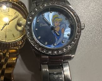 Cinderella Watch 