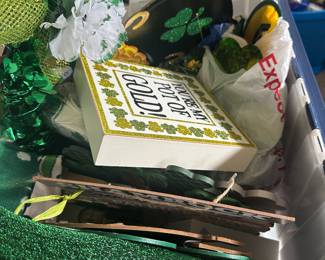 Saint Patrick’s day decor 