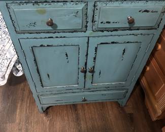 Distressed cabinet 